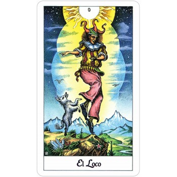 Tarot Cosmico Spanish Edition kortos AGM